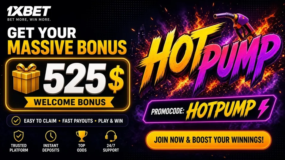 1XBET Promo Code: Unlock a $520 Bonus for Sports Betting and Casino Games
