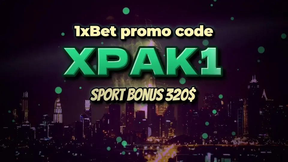 Which 1xBet promo code to use when signing up in 2026 for a first deposit bonus